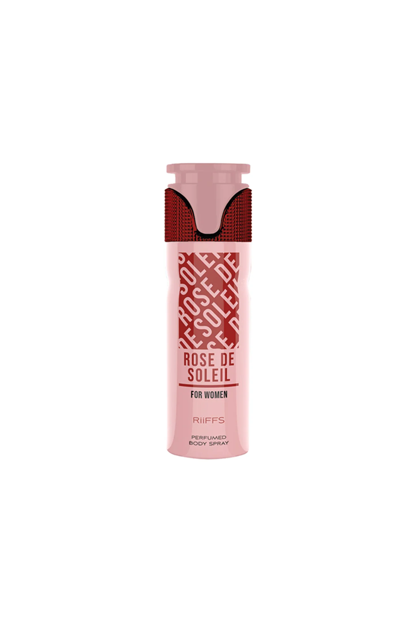 riffs body spray rose de solei 200ml for women