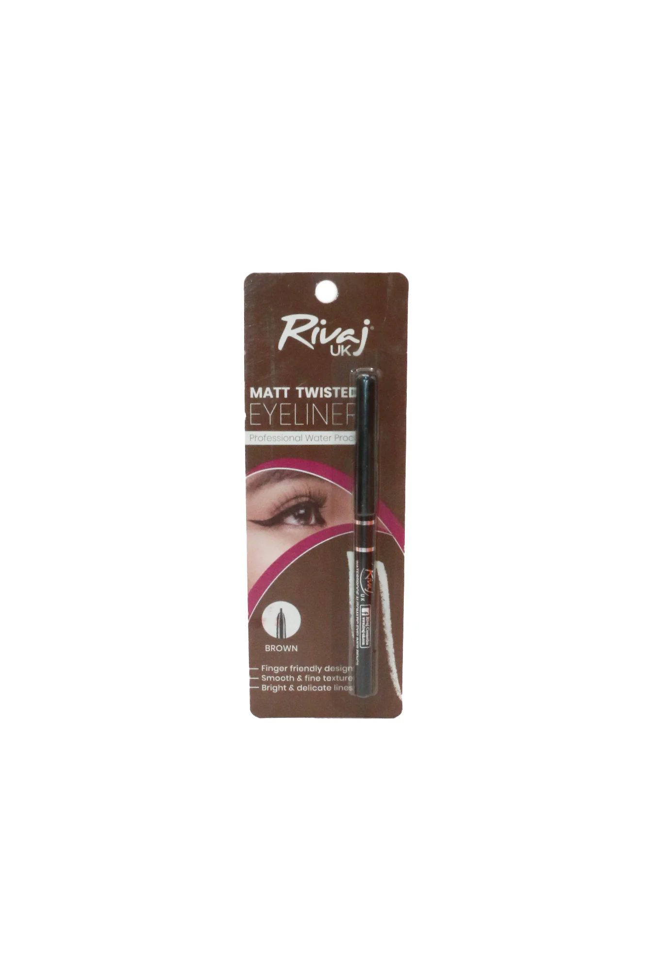 rivaj eye liner matt twist water proof