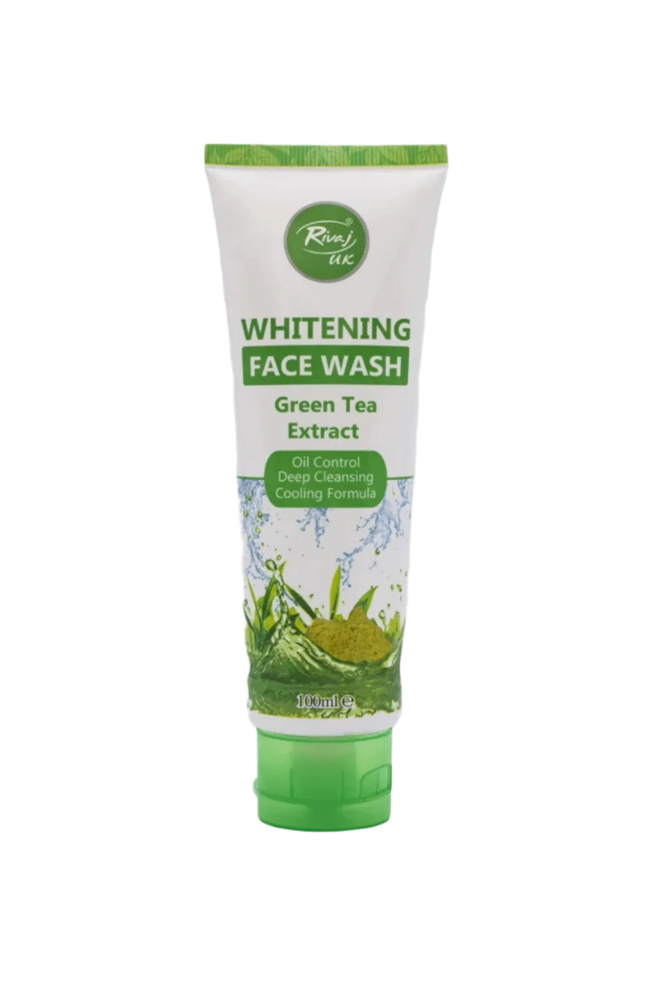 rivaj face wash green tree extract 100ml