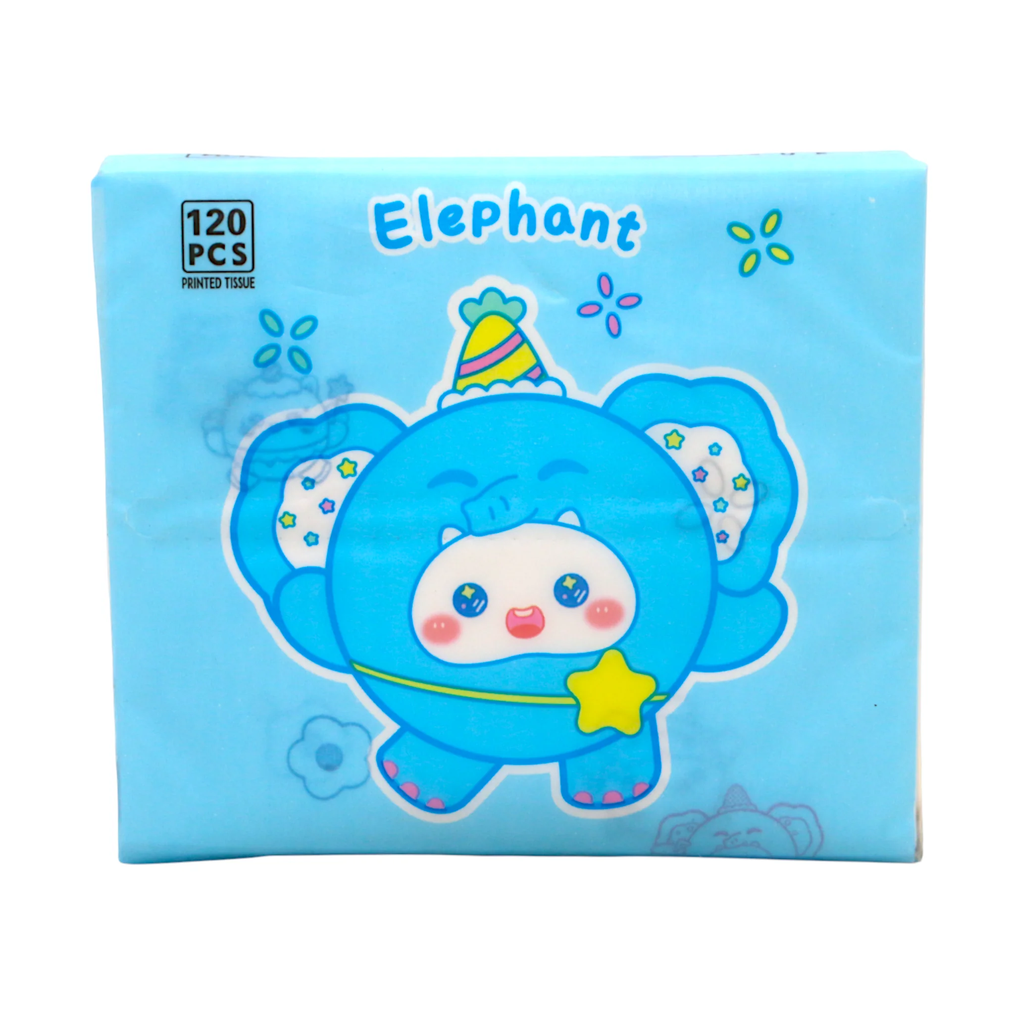round egg baby pocket tissue paper 120pc china rc054111