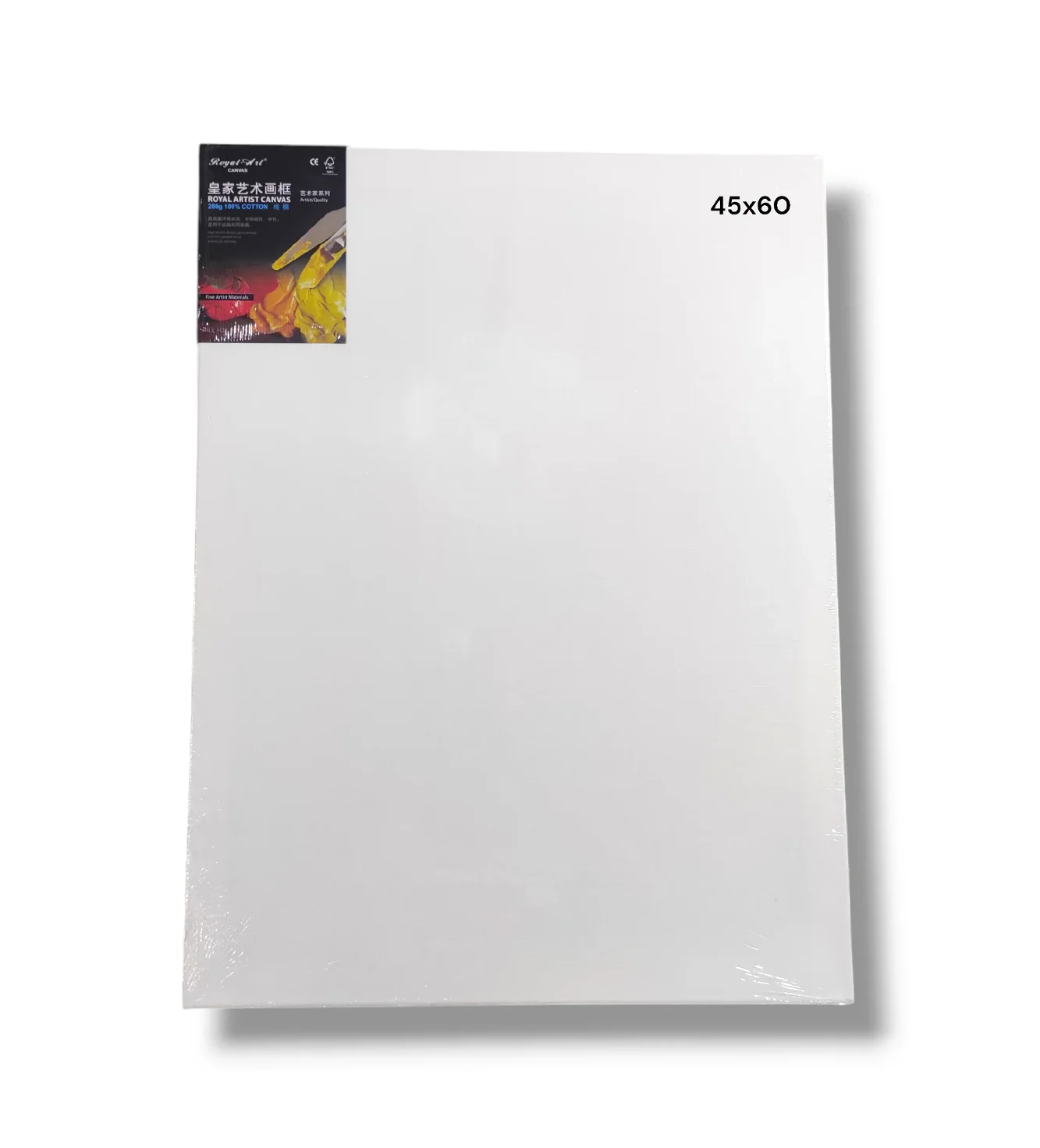royal artist canvas board 45x60 280g 100% cotton