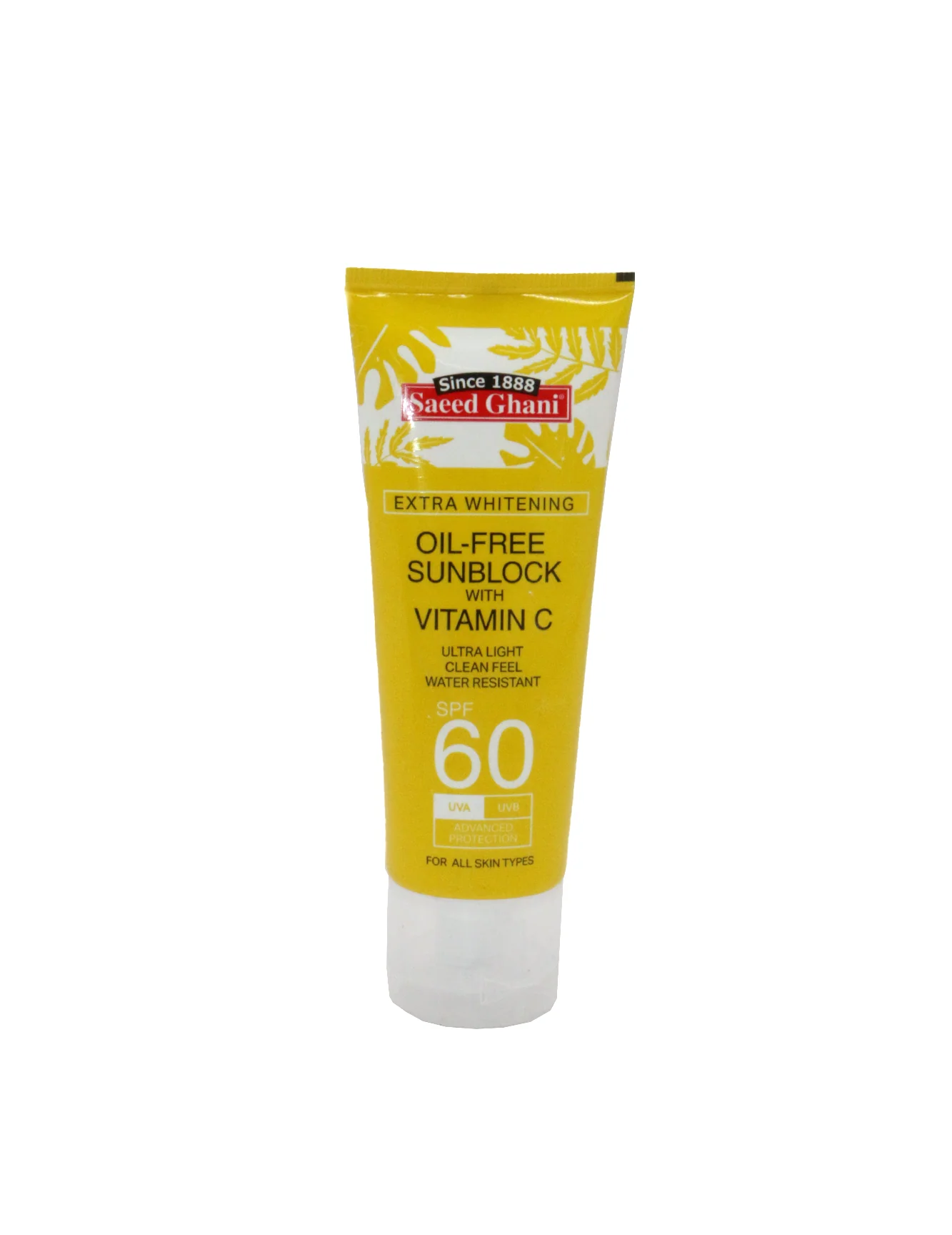 saeed ghani sunblock oil free with vitamin-c spf 60ml