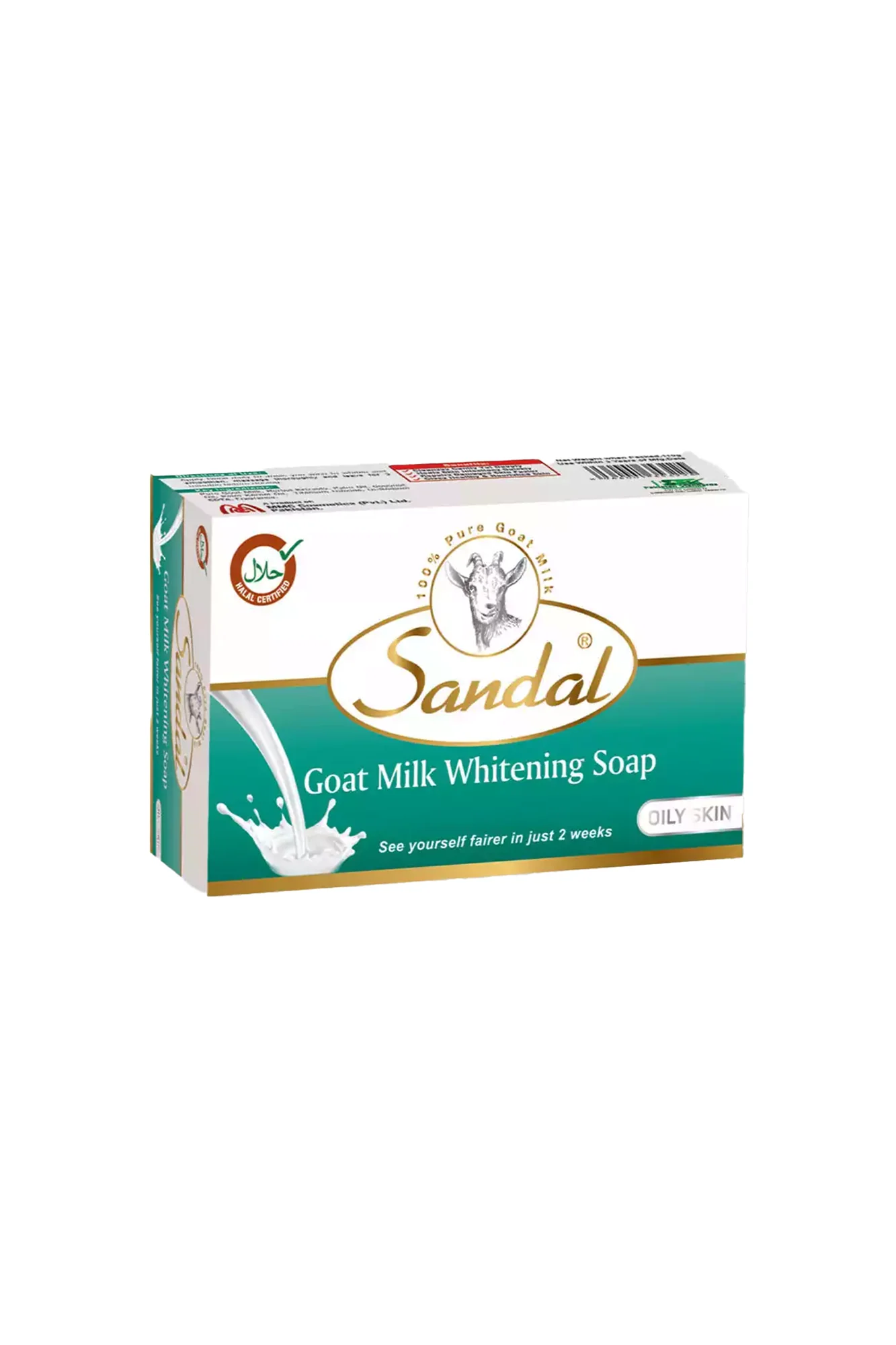 sandal soap goat milk oily skin 110g