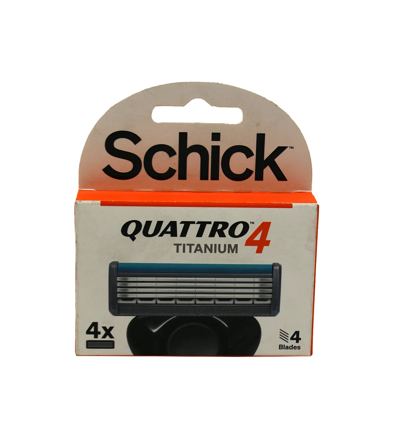 schick quattro razor titanium 4blades