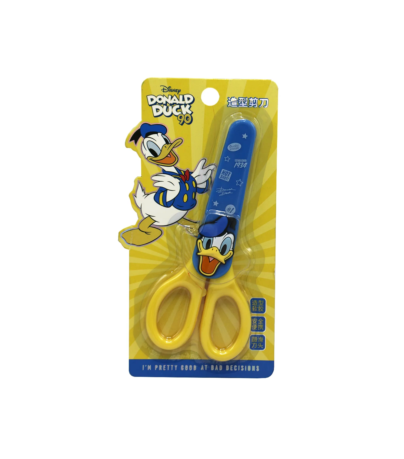 scissors donald duck 90 china dsnr02073