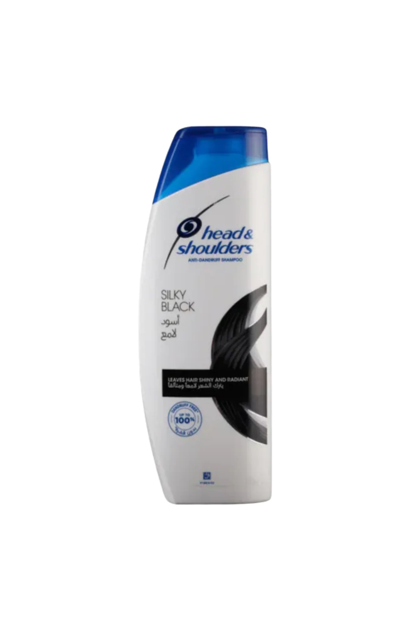 head & shoulders shampoo silky black 360ml