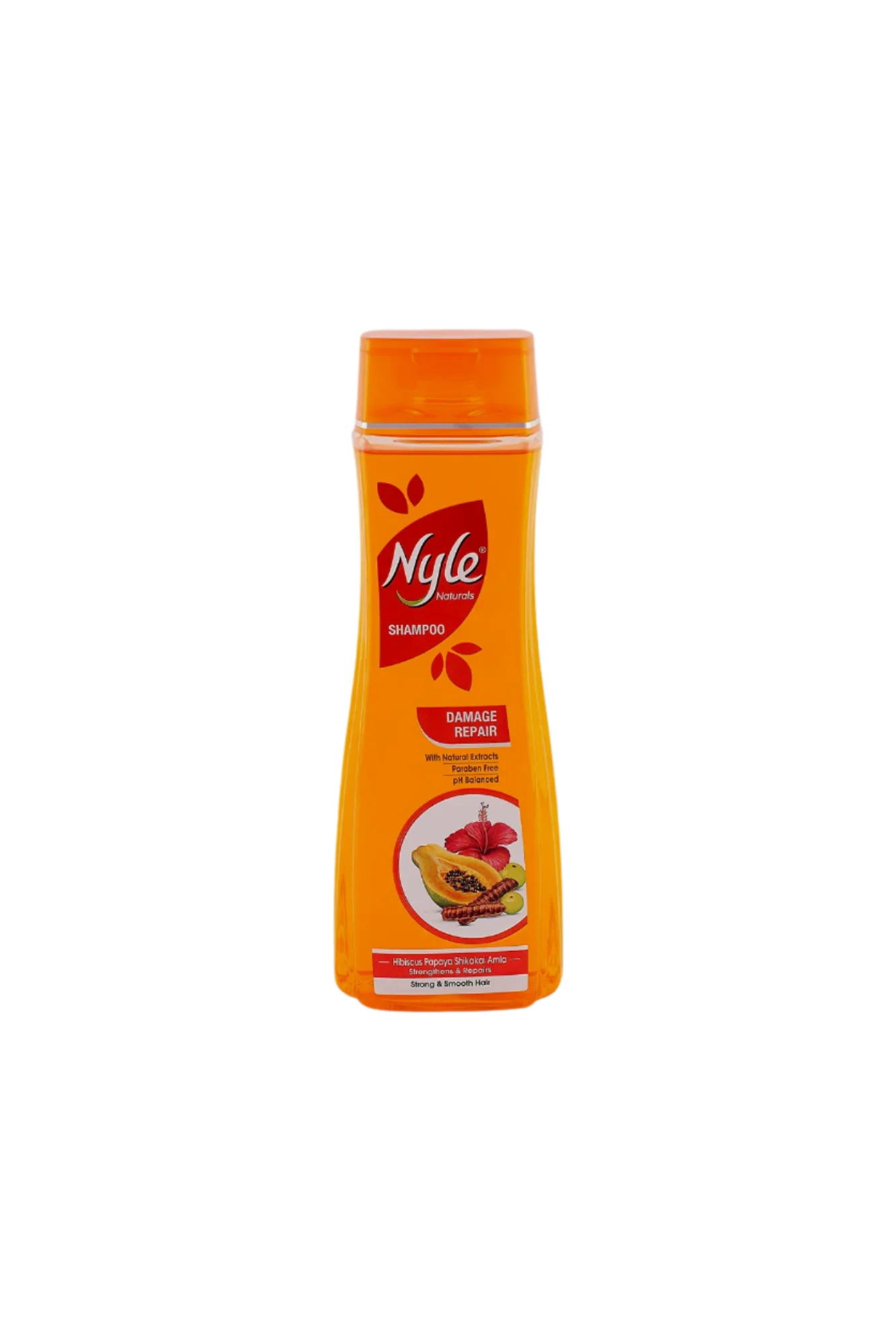 nyle shampoo damage repair papaya hibiscus 400ml uae