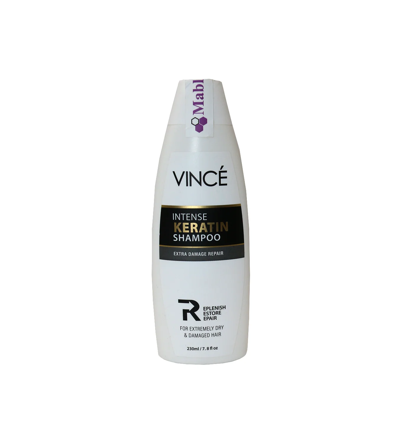 vince shampoo intense keratin 230ml
