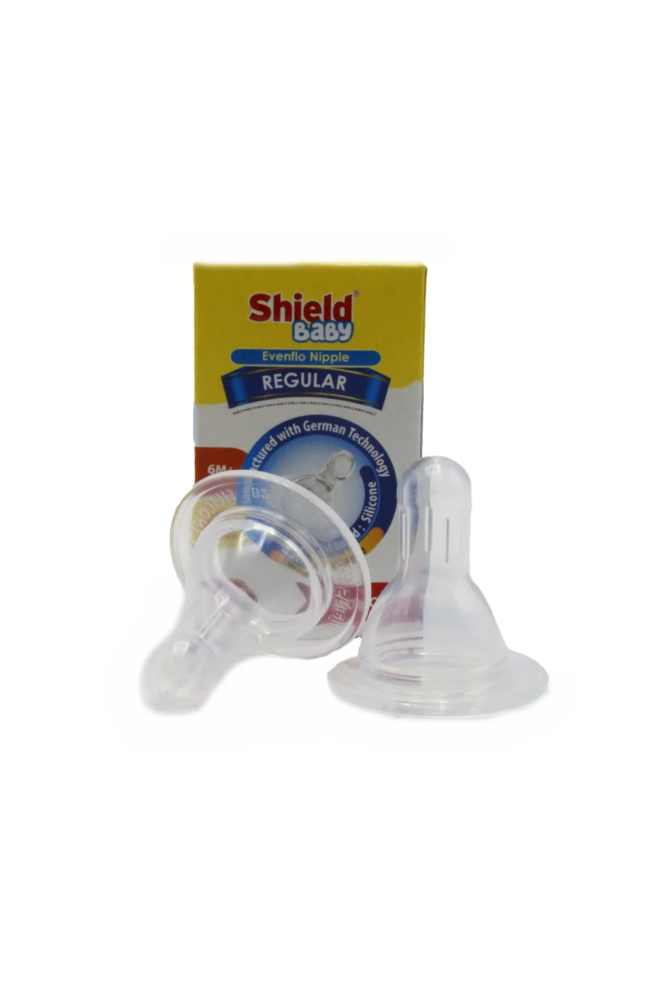 shield nipple regular 6m+ 2pc
