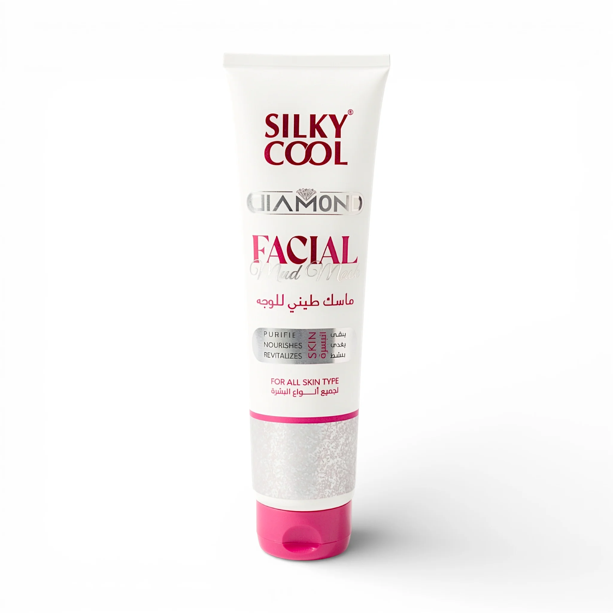 silky cool mud mask diamond 140ml