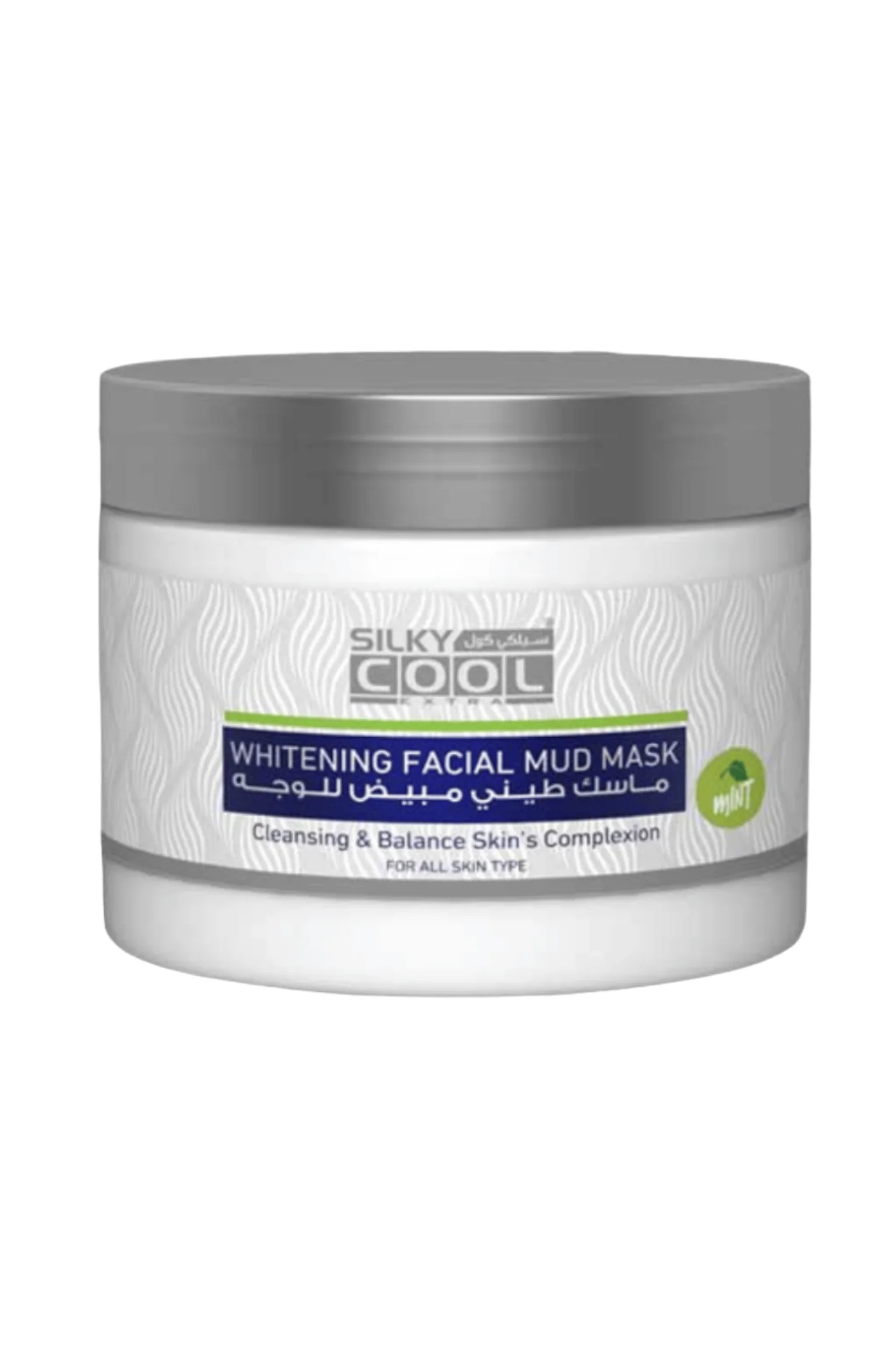 silky cool mud mask mint 350ml