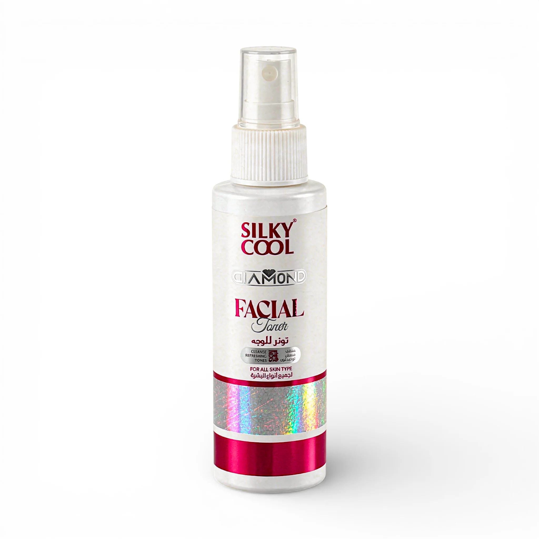 silky cool toner diamond 120ml