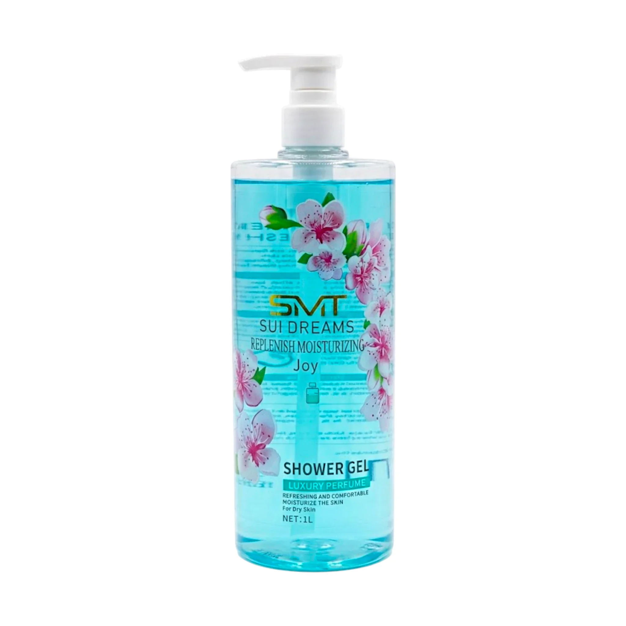 smt perfume shower gel dry skin 1l china