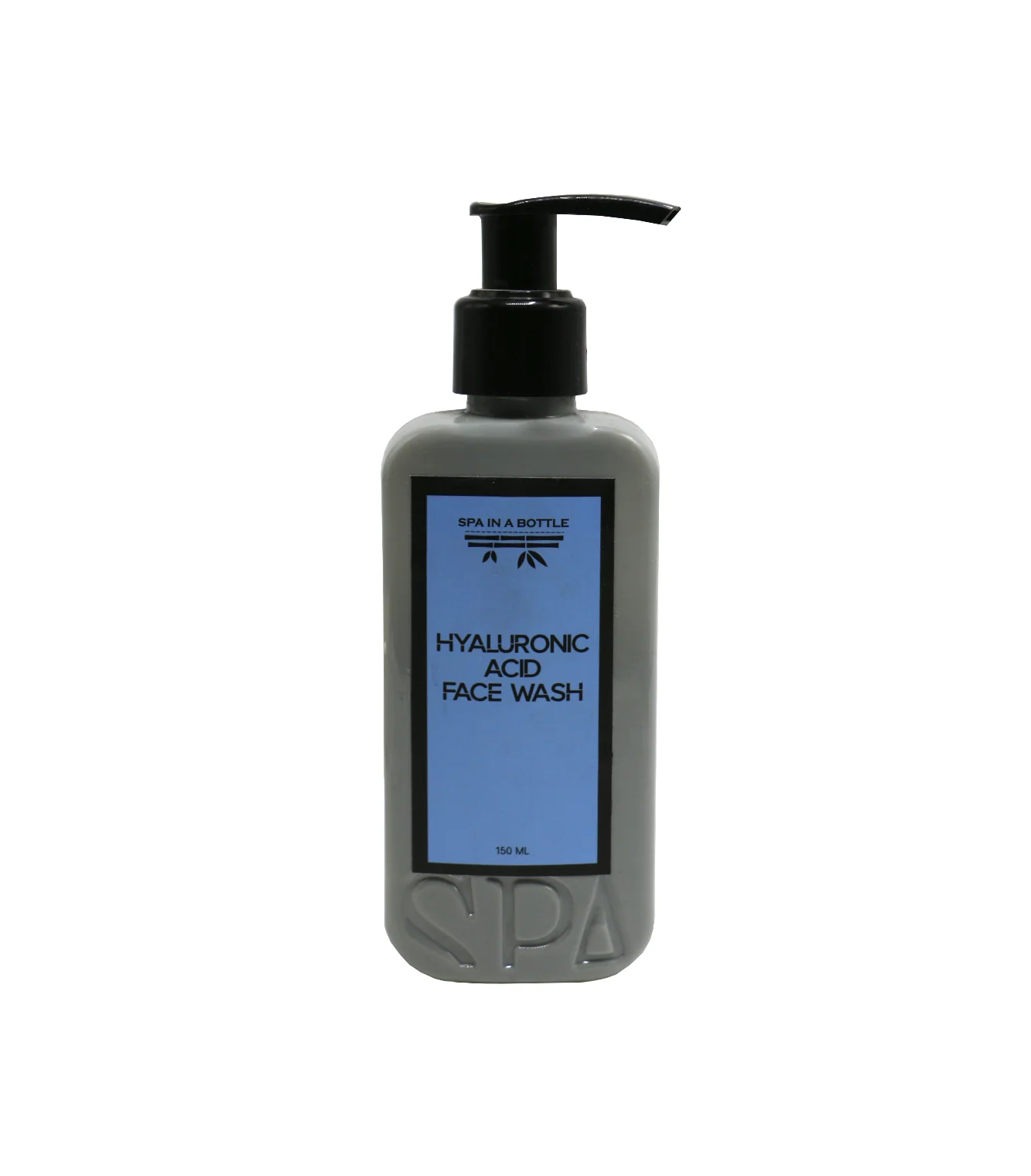 spa in a bottle face wash hyaluronic acid 150ml