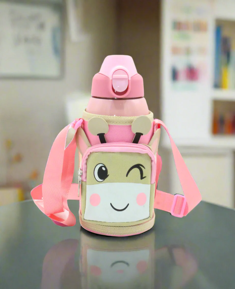ss hot & cold bottle with pouch 550ml china 2988