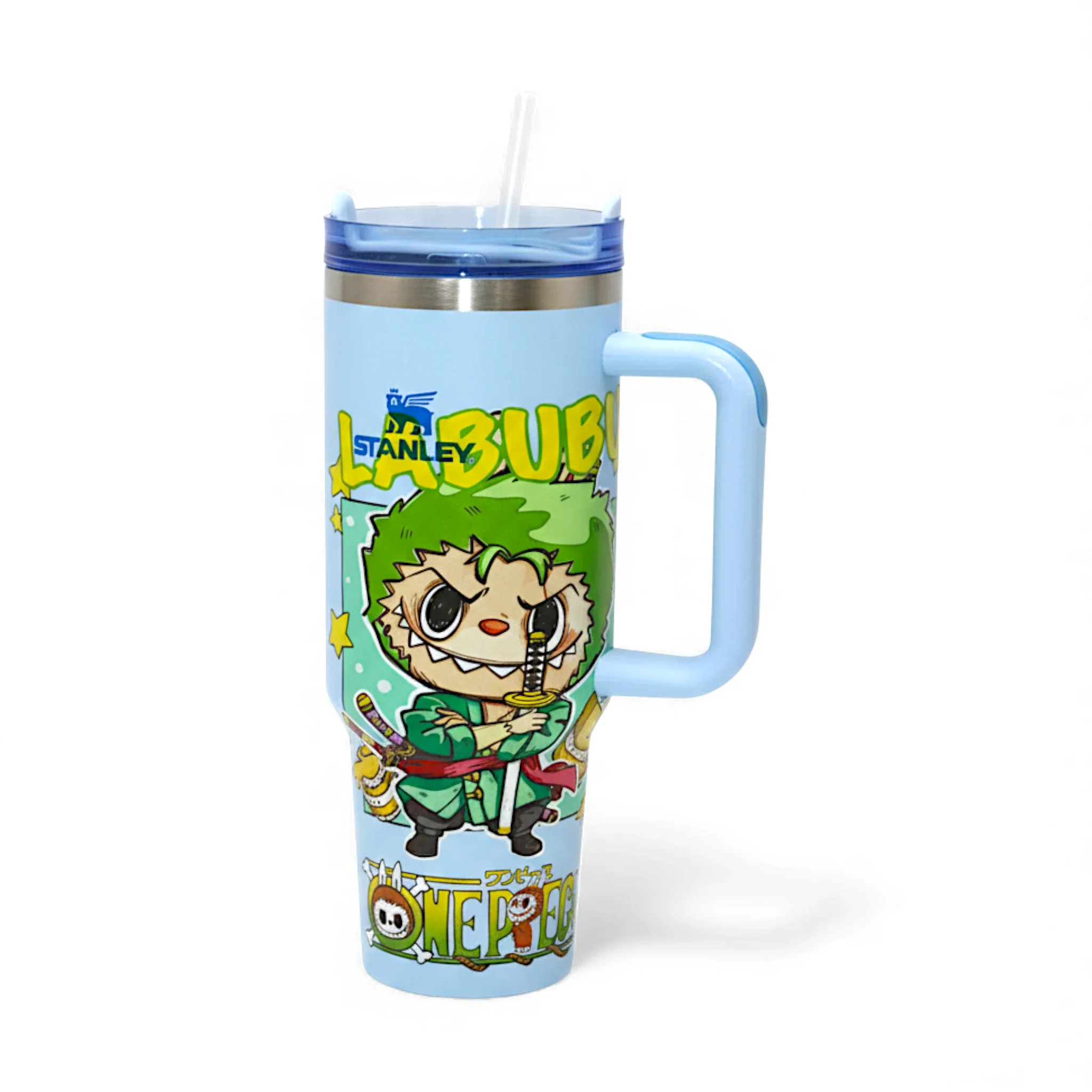 stanley hot & cold tumbler with straw 1.18l lububu printed china 09