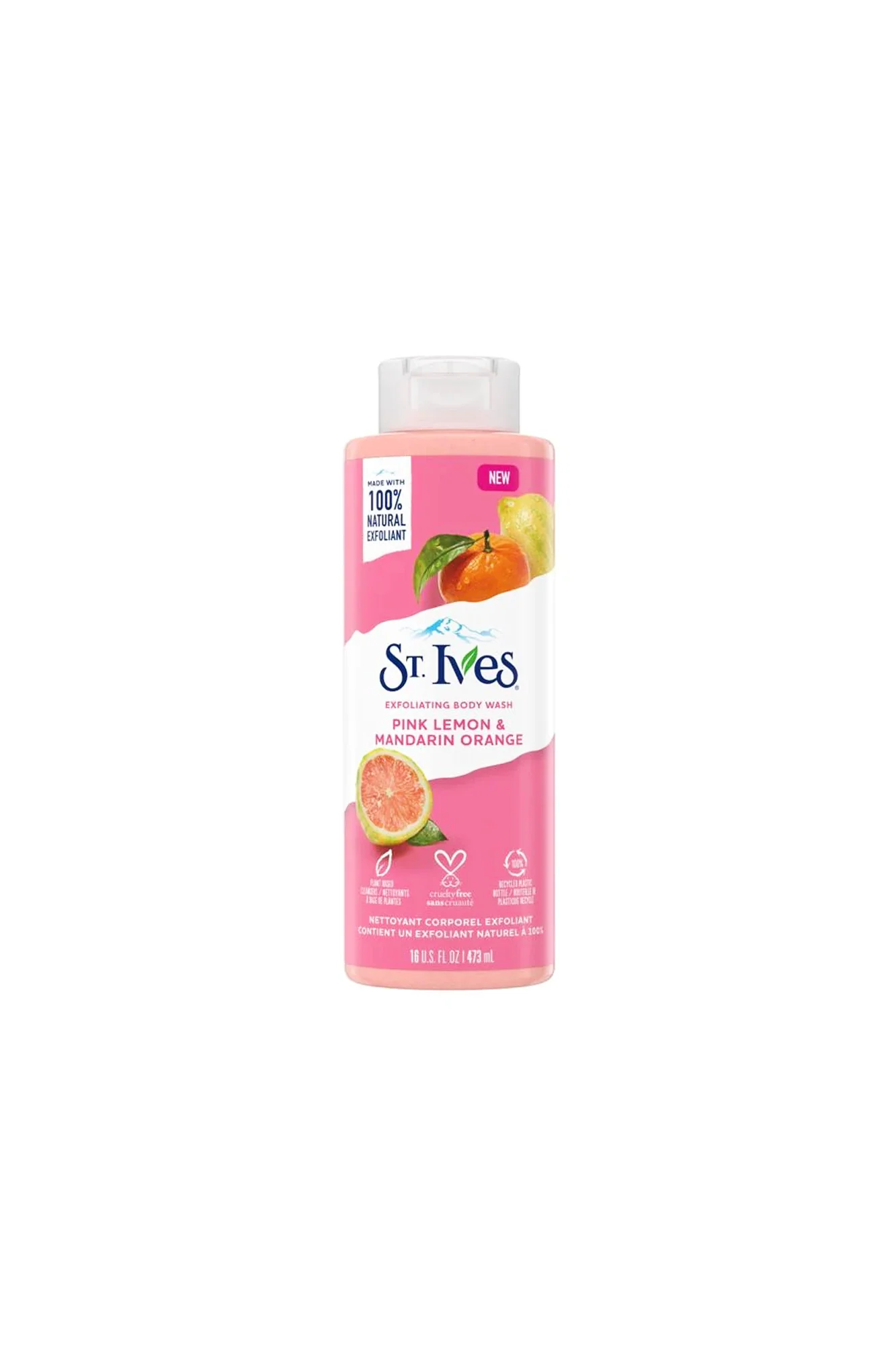 stives body wash pink lemon&mandarin orange 473ml
