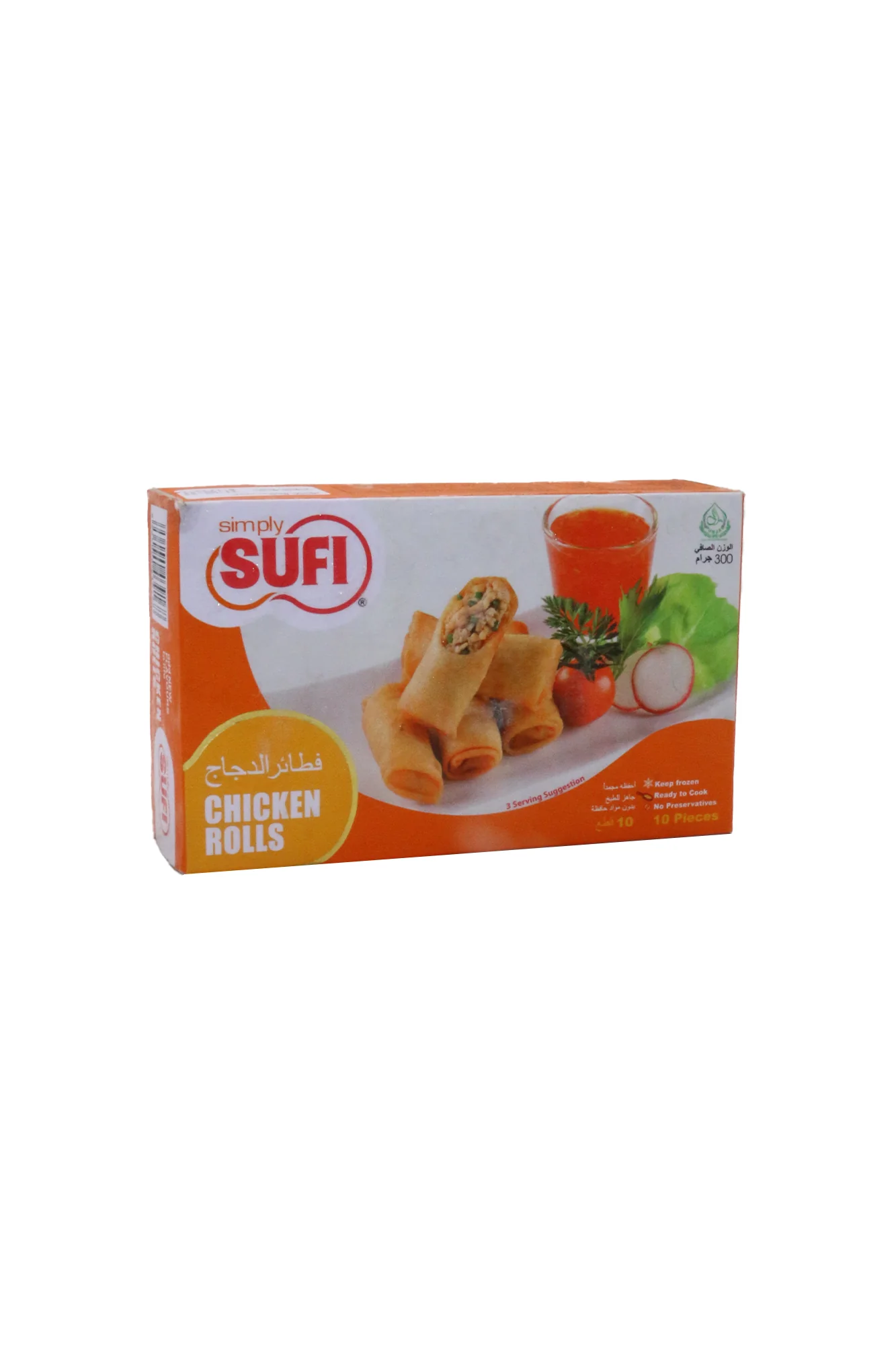 sufi roll chicken 300g