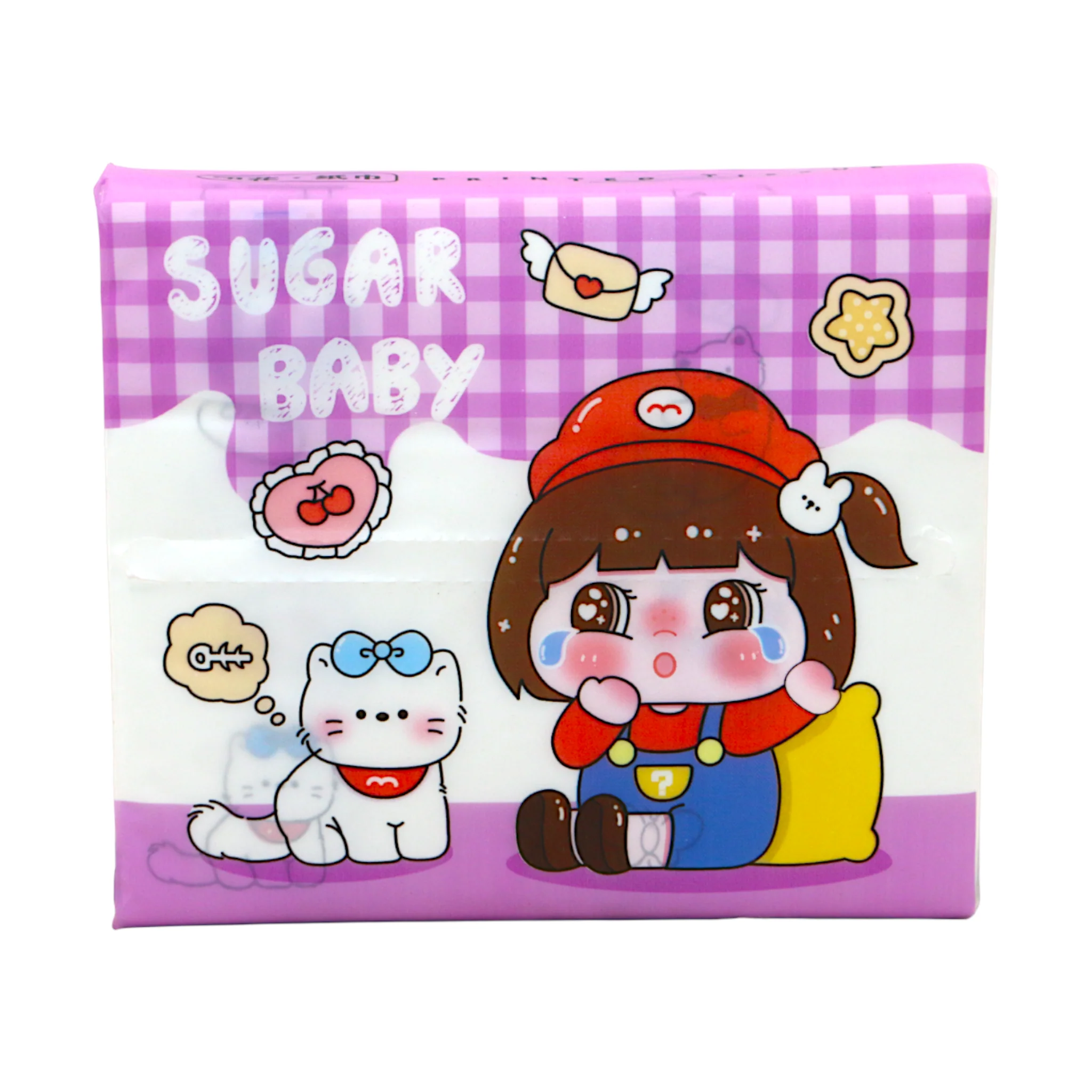 sugar baby pocket tissue paper 120pc china rc050508