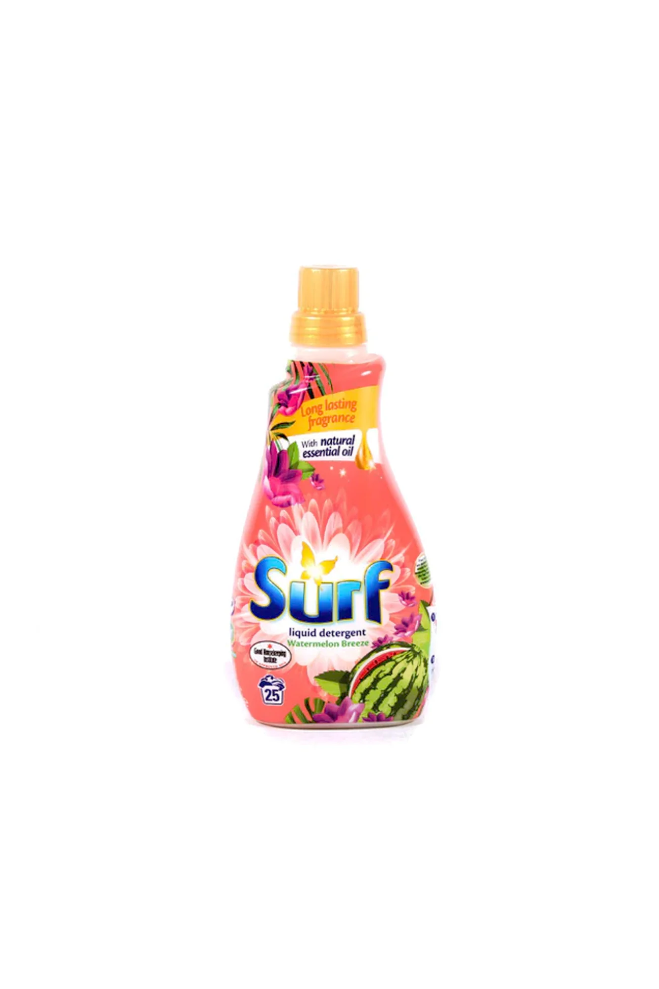 surf liquid detergent watermelon breeze 875ml