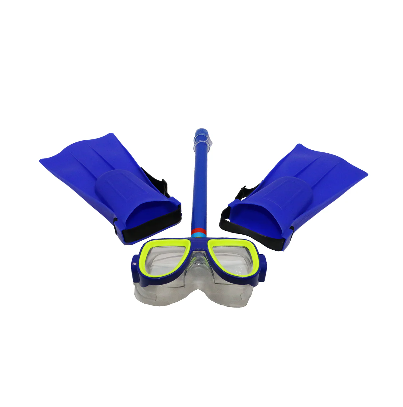 swmming flapper snorkle set with goggles 3402 small