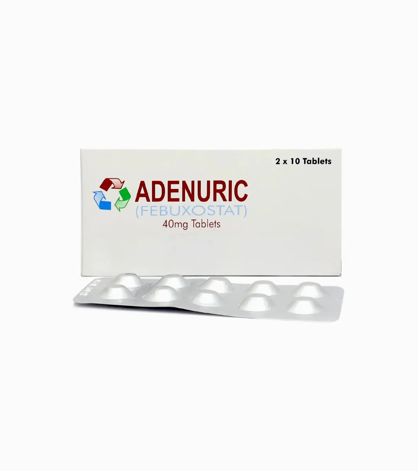 tab adenuric 40mg 20s