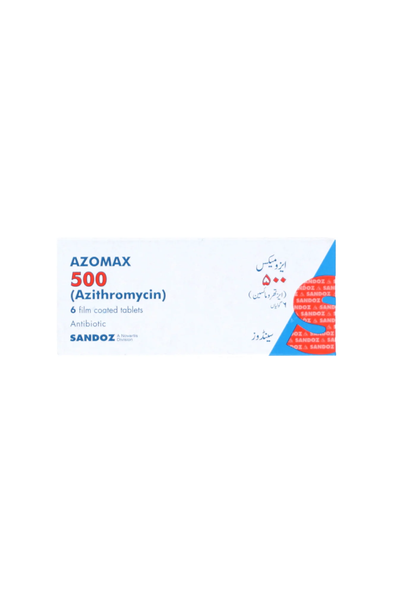 tab azomax 500mg 6s