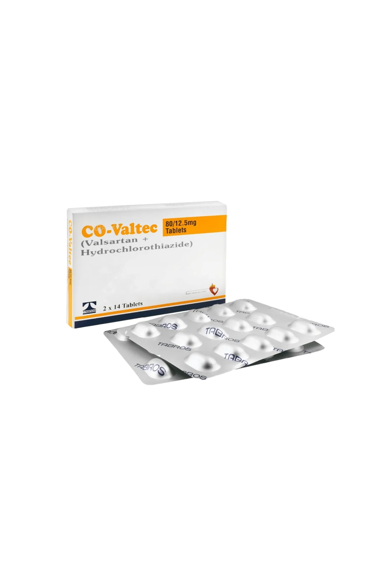 tab co valtec 80/12.5mg 28s