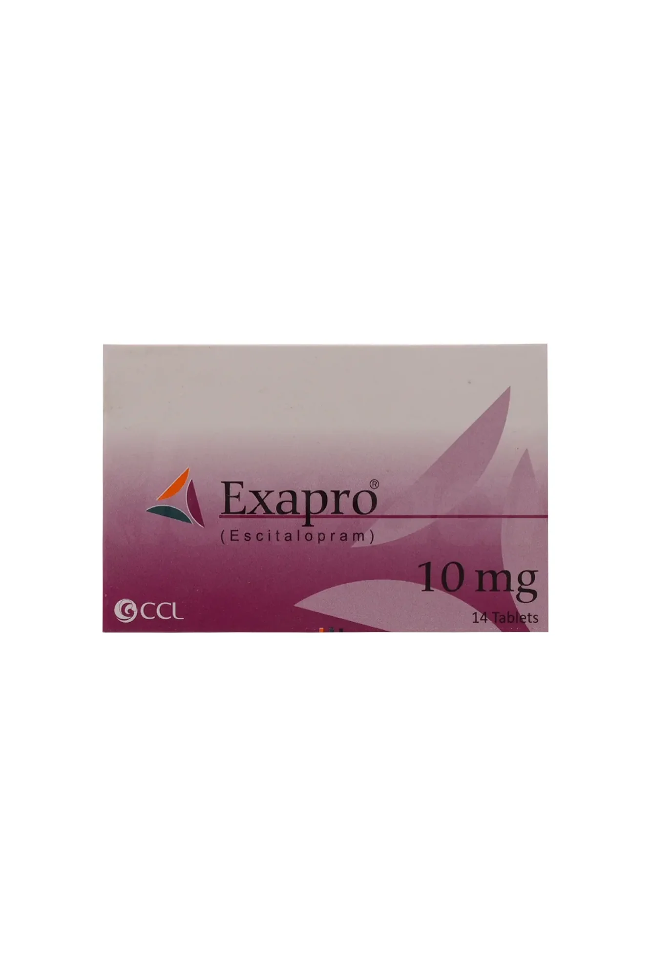 tab exapro 10mg 14s