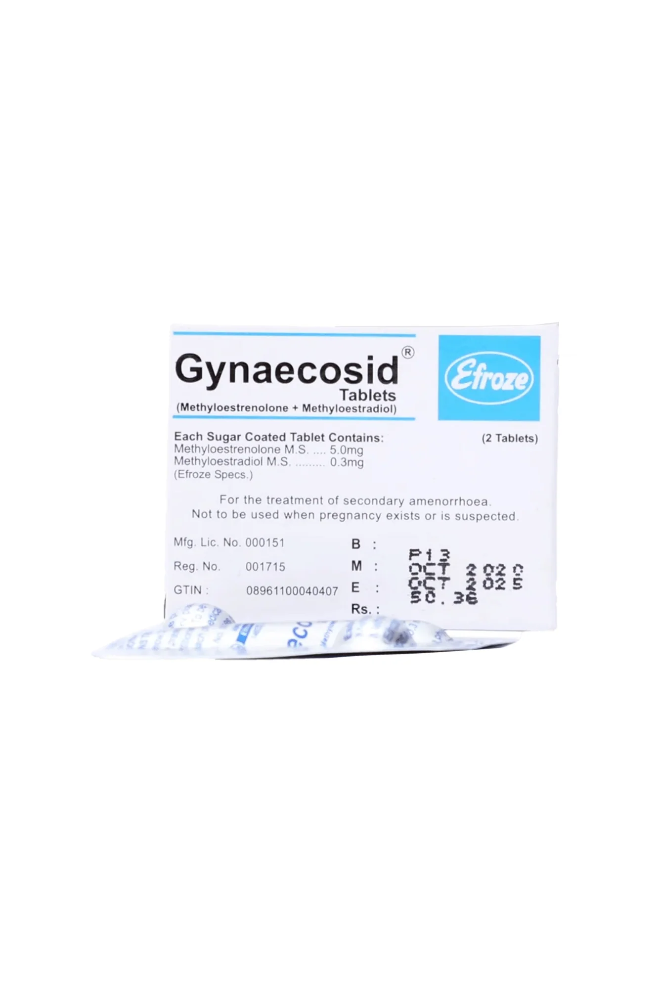 tab gynaecosid 2t 1s