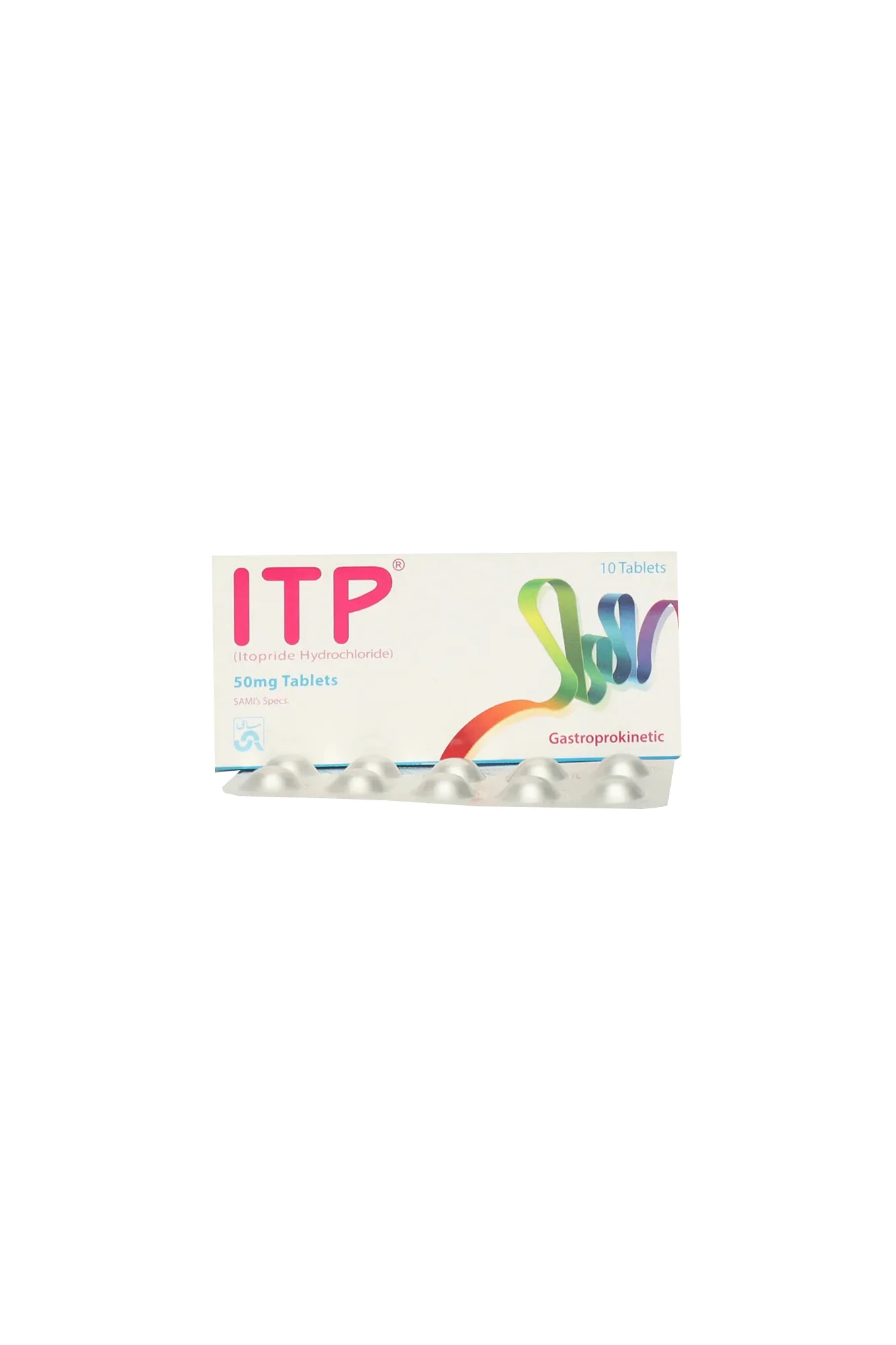 tab itp 50mg 10s