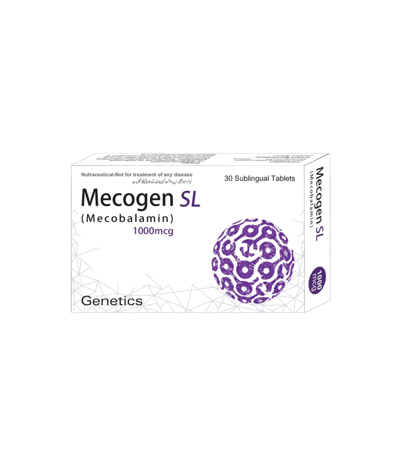 tab mecogen sl 1000mcg 30s