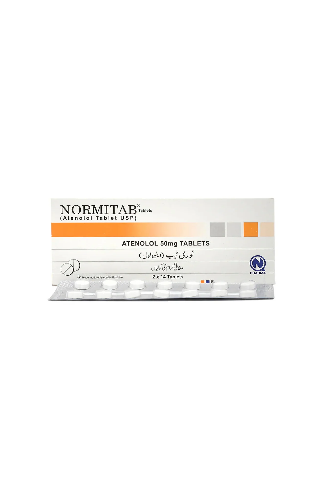 tab normitab 50mg 28s nabiqasim