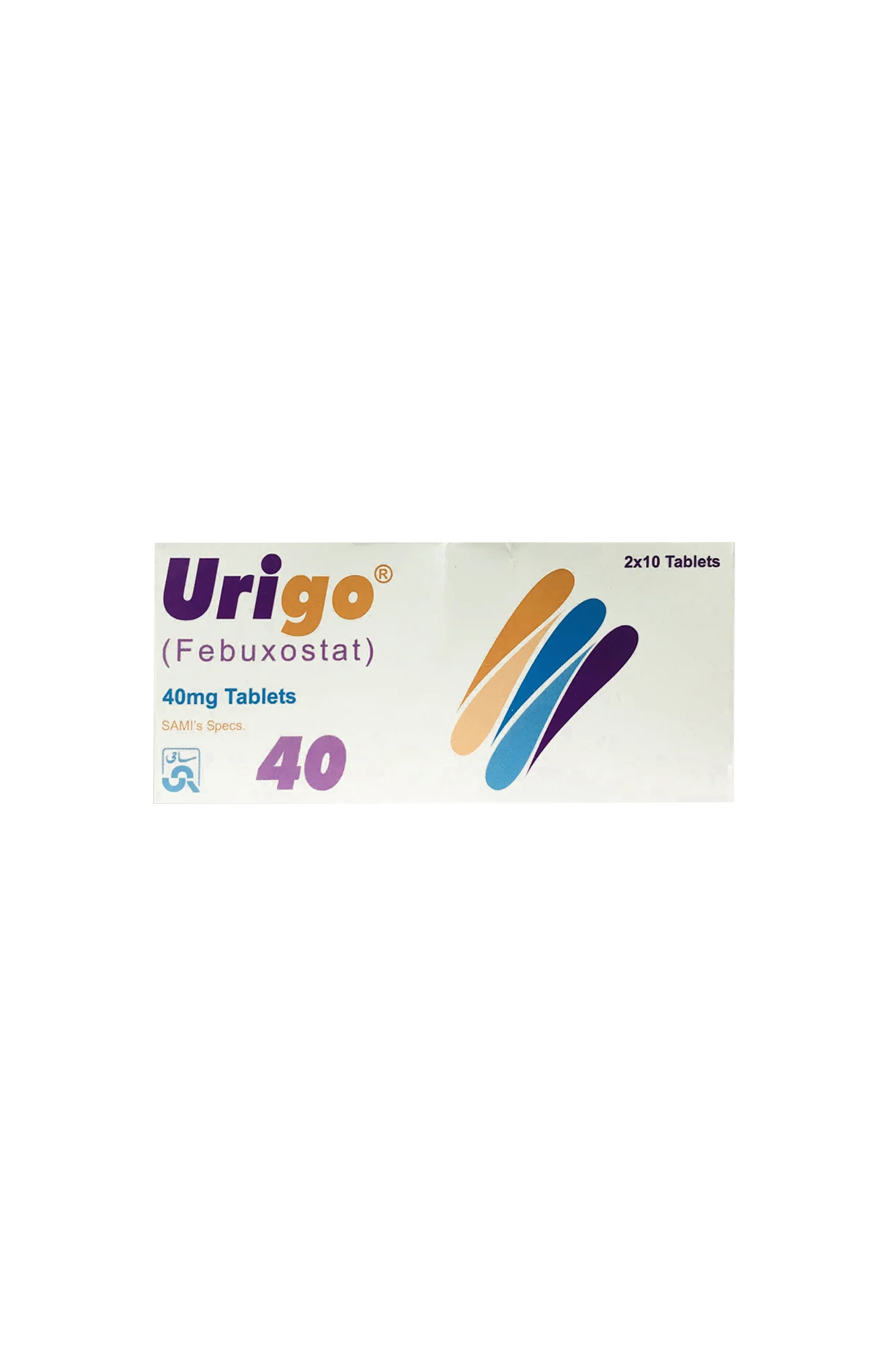 tab urigo 40mg 20s