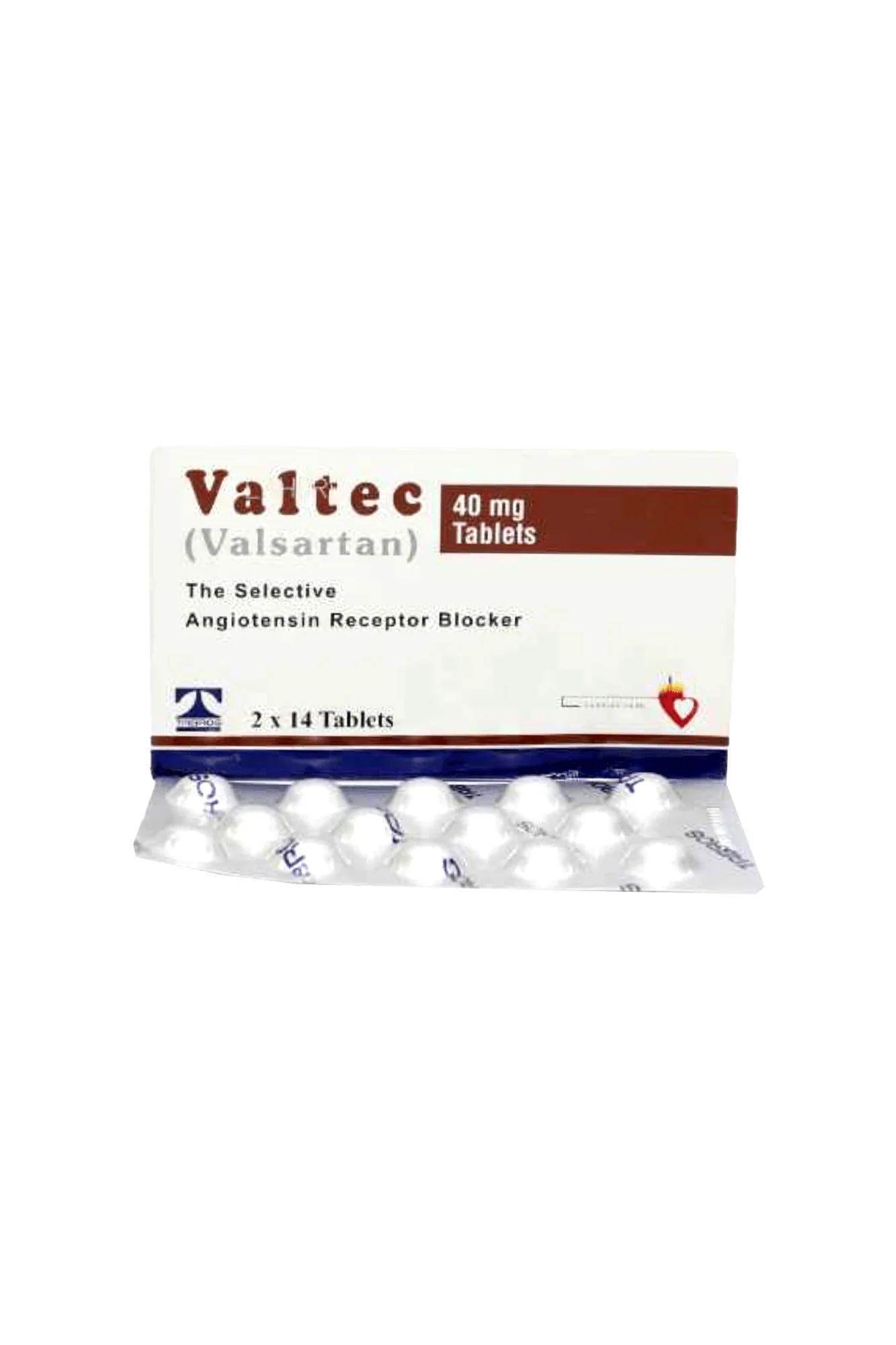 tab valtec 40mg 28s