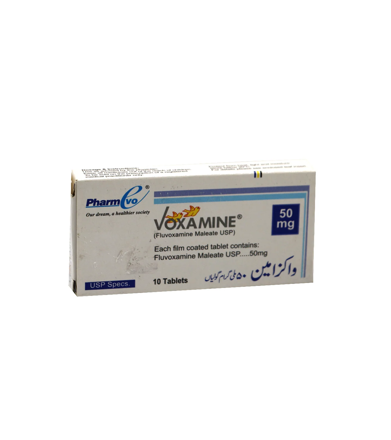 tab voxamine 50mg 10s