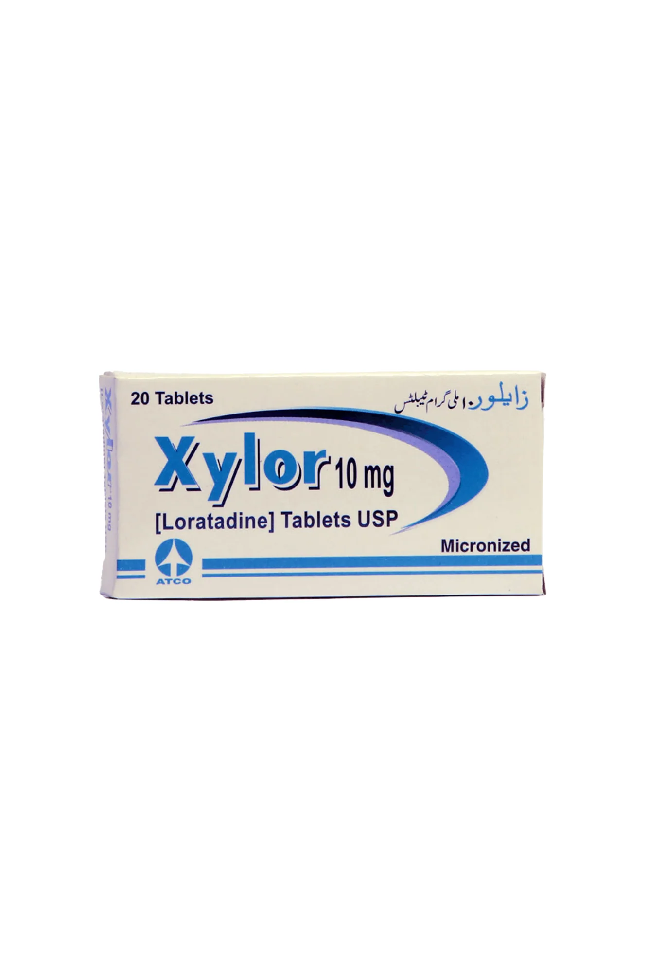 tab xylor 10mg 20s