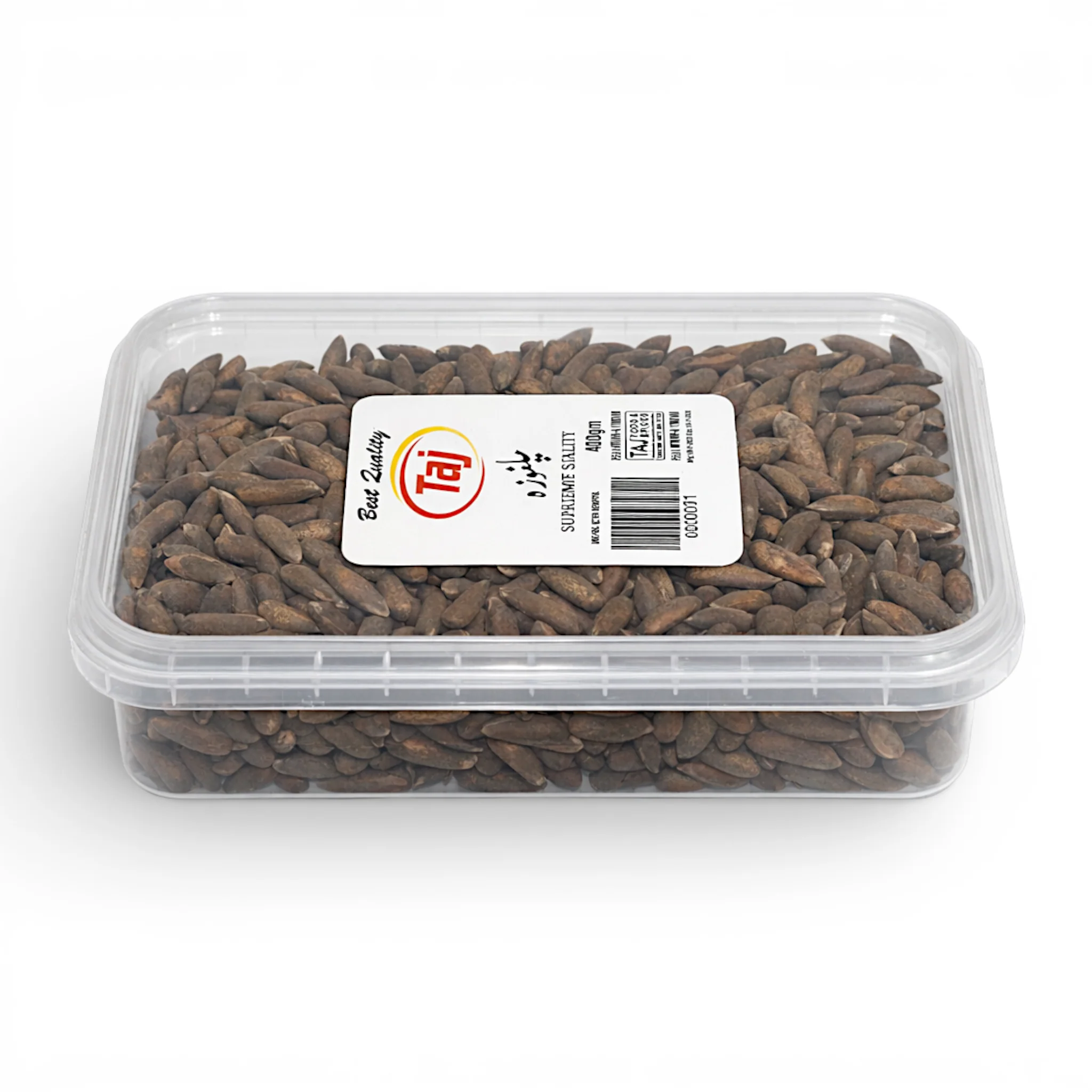 taj chilghoza 400g box