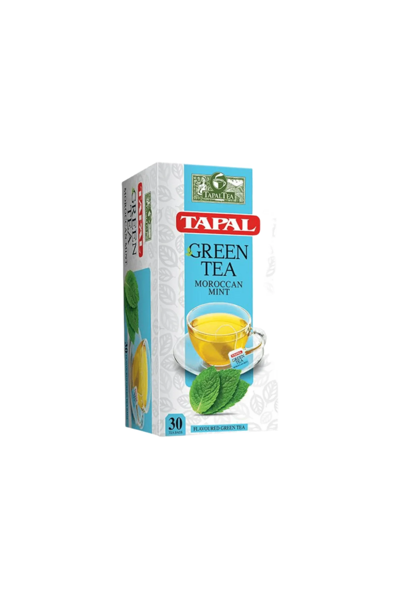 tapal green tea moroccan mint 30tea bag