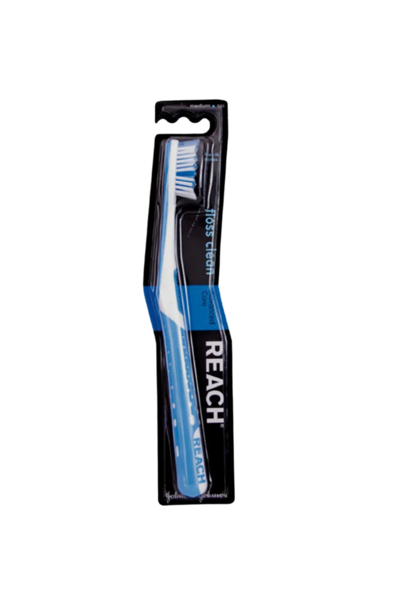 reach tooth brush floss clean