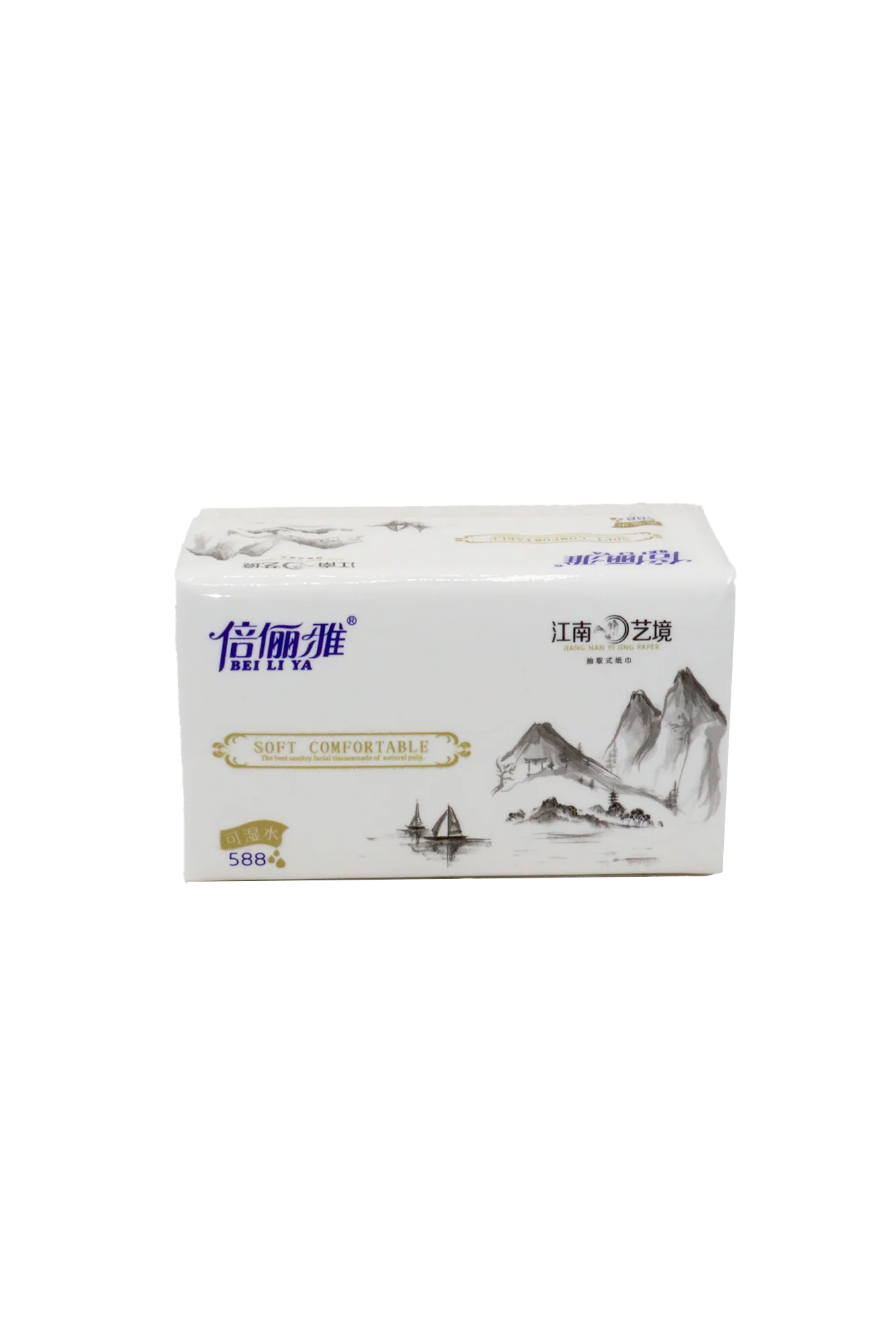 bailiya tissue paper soft comfortable 450 sheets xl-0795 china