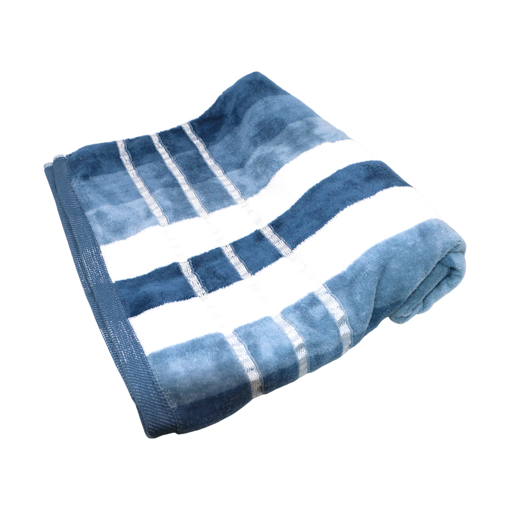 towel 20x40 multi gray