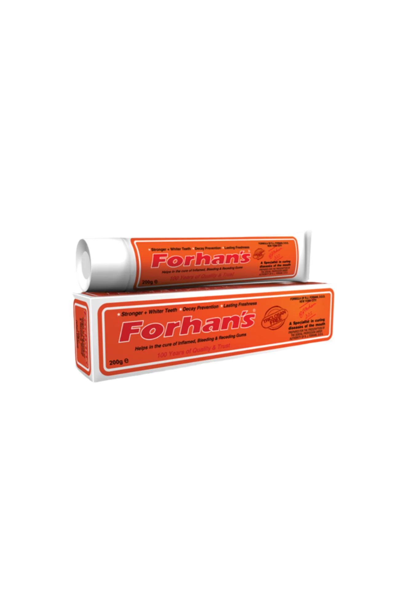 forhans toothpaste 180g