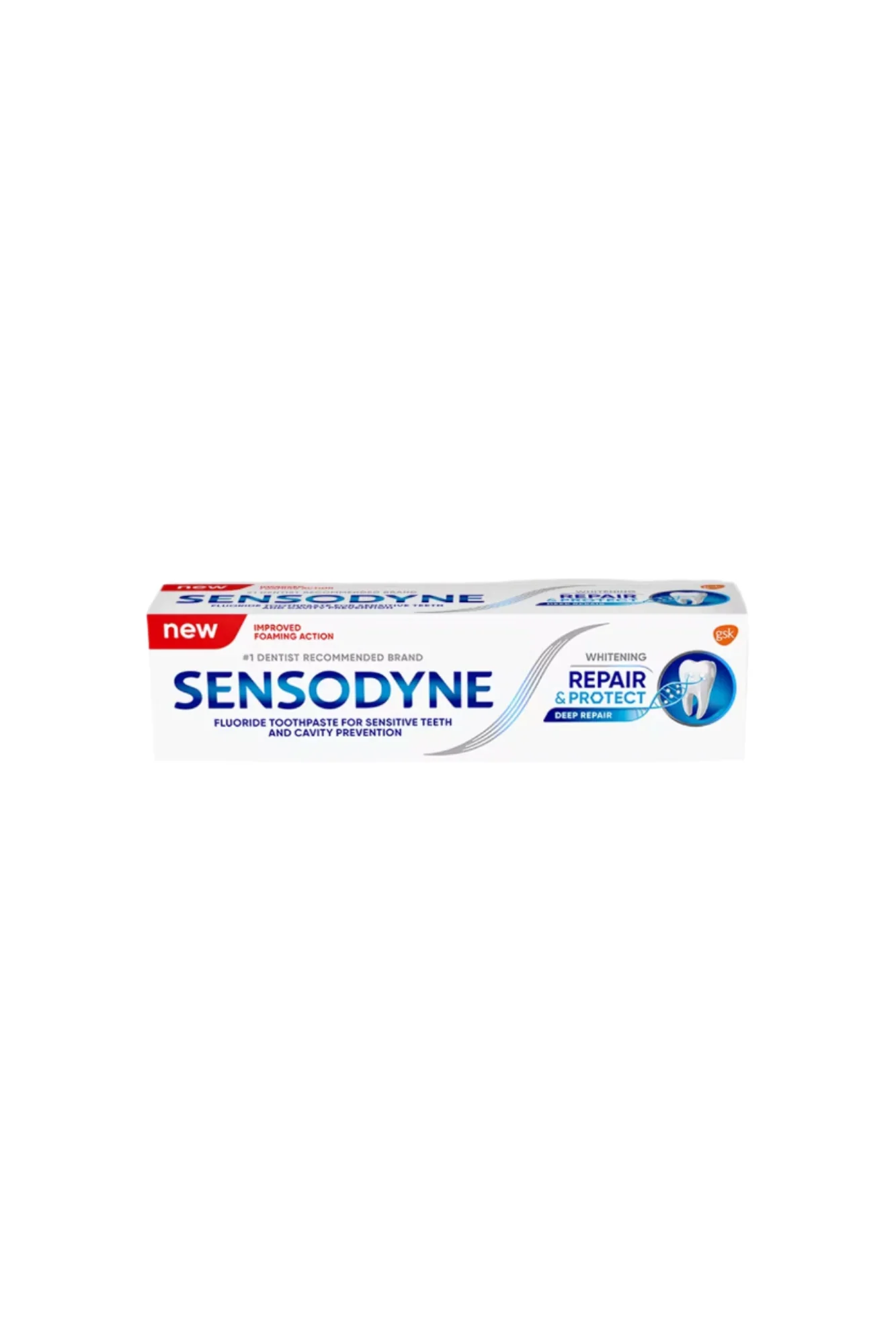 sensodyne toothpaste repair protect extra fresh 75ml