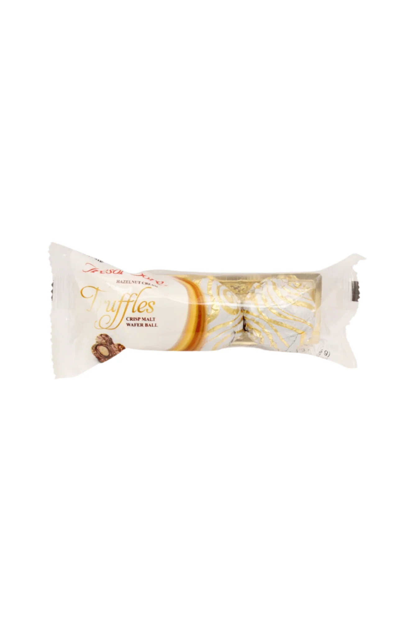 tresor dore hazelnut cream truffles crisp malt wafer ball t3 36g china