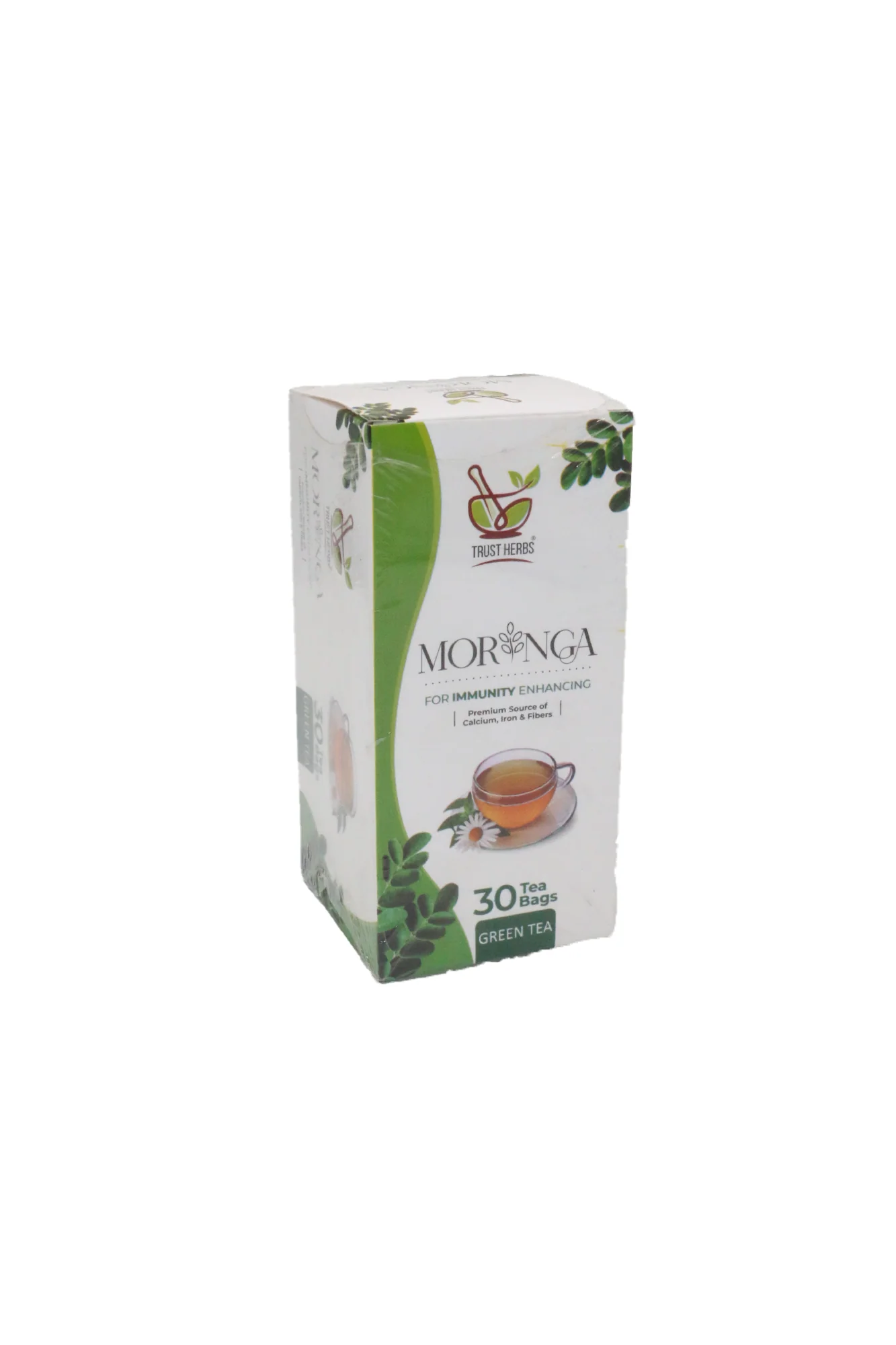 trust herbs green tea moringa 30 tea bag