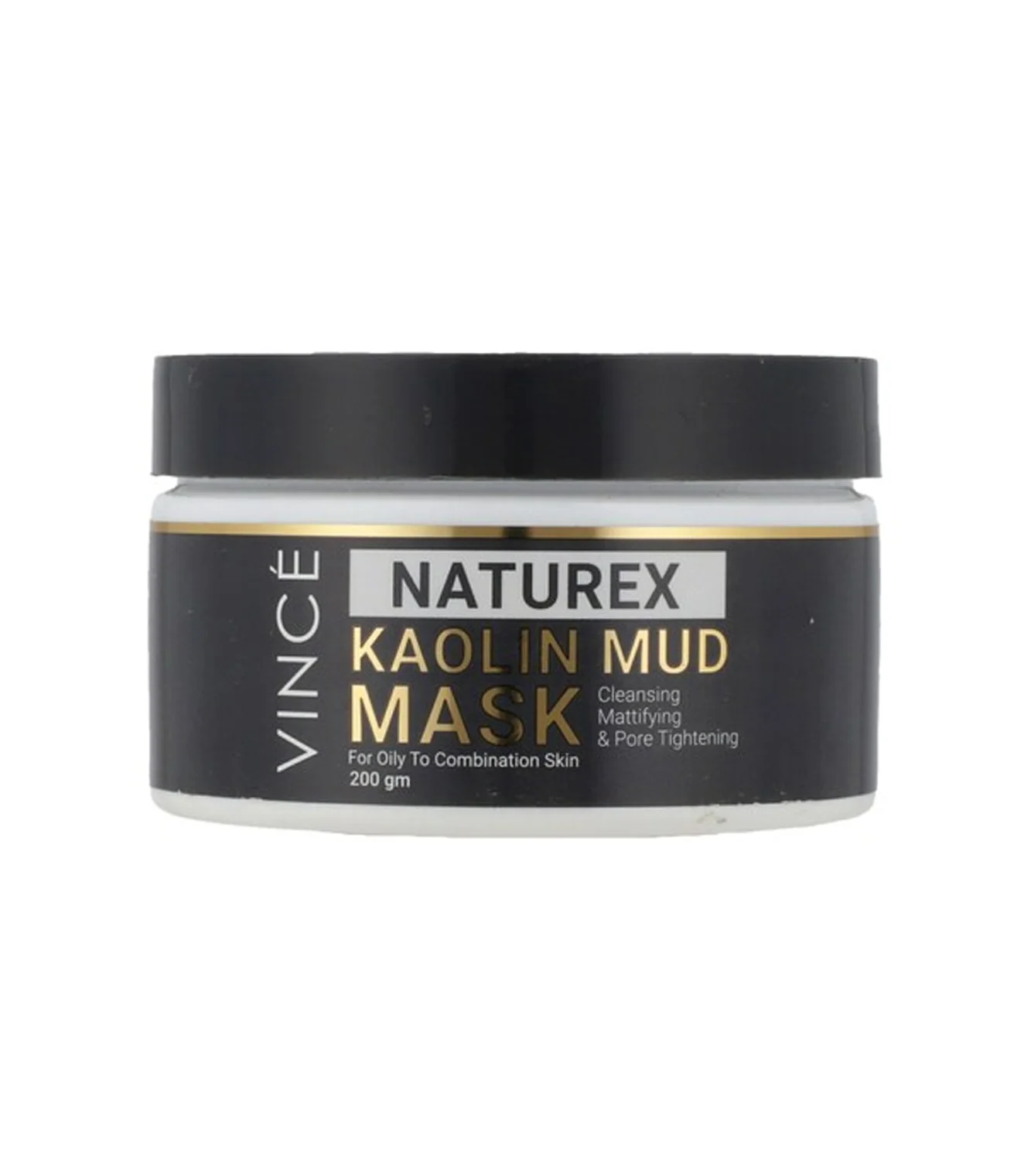 vince mud mask kaolin 100g