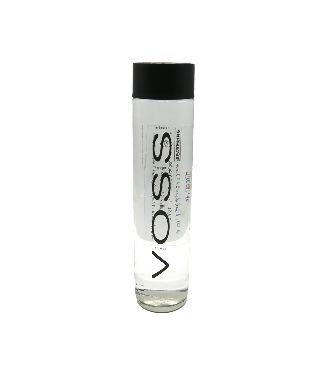 voss mineral water sparkling 800ml norway