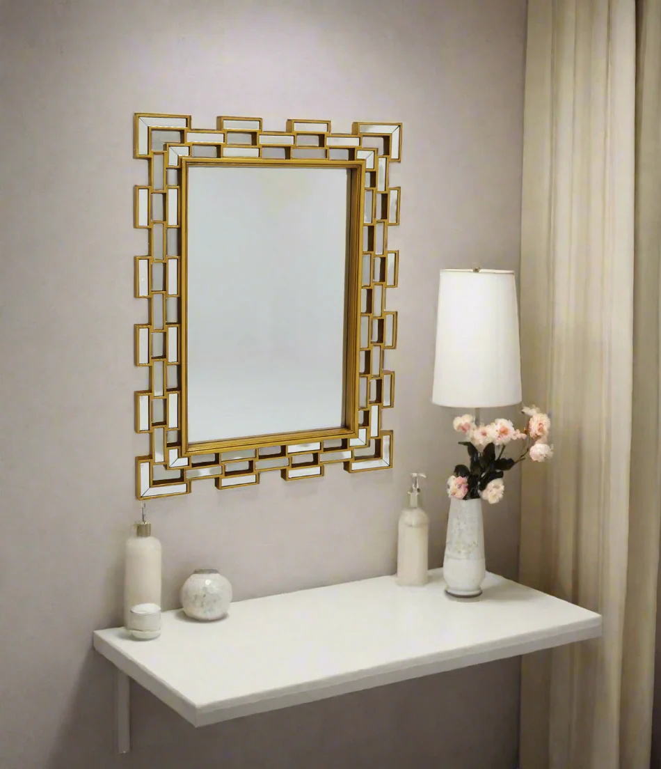 wall mirror china(29"x23")