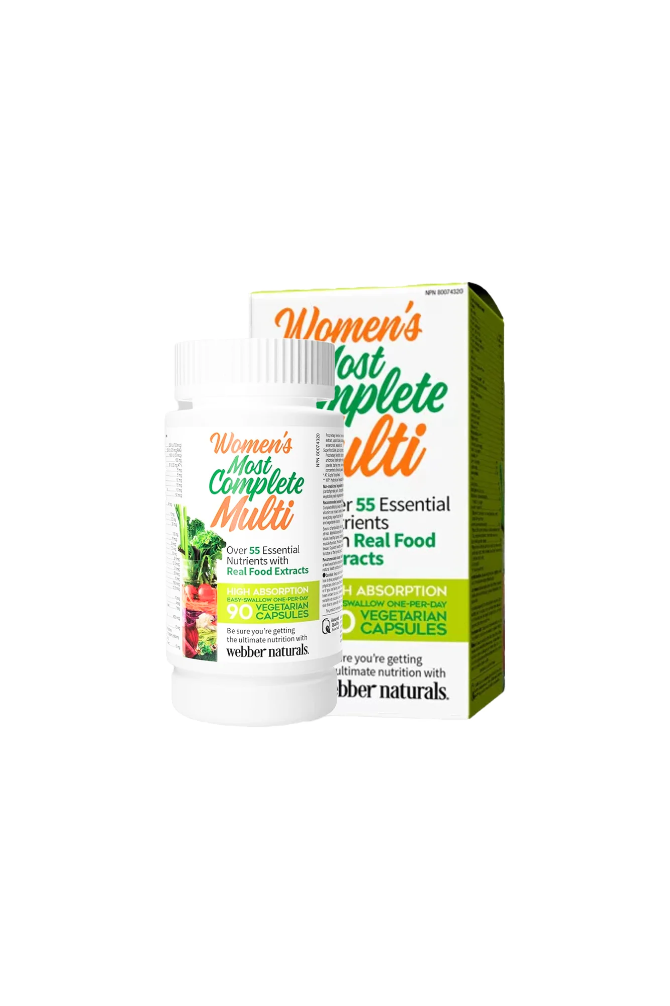webber naturals cap women most complete multi 90p 1s